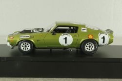Chevrolet Camaro Z28 RS #1 Spa 1971, PR0041, Premium X 1:43