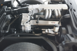 Chevrolet Corvette C4 1986 (black), 71242, AutoArt 1:18