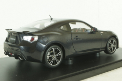 Toyota 86 "LIMITED" (Asian Version/RHD), grey metallic, 2012, 78772, AutoArt 1:18