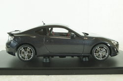 Toyota 86 "LIMITED" (Asian Version/RHD), grey metallic, 2012, 78772, AutoArt 1:18