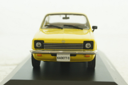 Opel Kadett C, 1974, yellow, IXO 1:43