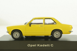 Opel Kadett C, 1974, yellow, IXO 1:43