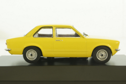 Opel Kadett C, 1974, yellow, IXO 1:43