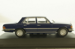 Mercedes 280SE W116  S-Klasse(1972), dark blue, IXO 1:43