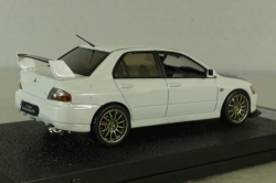 Mitsubishi Lancer Evolution IX 2005, white, 29371, Vitesse 1:43