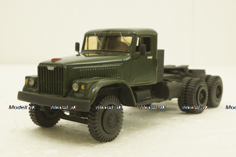 Краз-258, седельный тягач, Киммерия 1:43