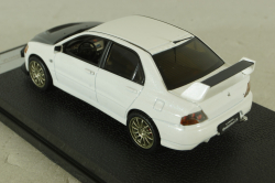Mitsubishi Lancer Evolution IX 2005, white, 29371, Vitesse 1:43