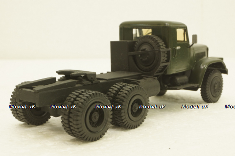 Краз-258, седельный тягач, Киммерия 1:43