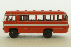 Паз-3201С, пожарный,  Наши Автобусы №32, 1:43