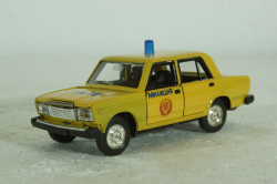 Ваз-2107, милиция, Агат 1:43