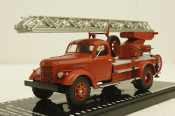 Зис-150 Пожарная, из к/ф "Малыш и Карлсон который живет на крыше" СССР, 1971г., TruckTyr 1:43