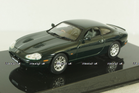 Jaguar XKR Coupe 1998, green, 53621, Autoart 1:43 Уценка!