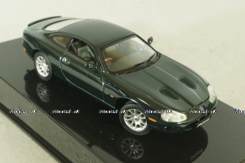 Jaguar XKR Coupe 1998, green, 53621, Autoart 1:43 Уценка!