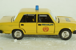 Ваз-2107, милиция, Агат 1:43