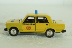 Ваз-2107, милиция, Агат 1:43