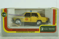 Ваз-2107, милиция, Агат 1:43