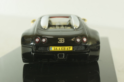 Bugatti EB 16,4 Veyron 2000, 50904, black/yellow, Autoart 1:43