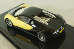 Bugatti EB 16,4 Veyron 2000, 50904, black/yellow, Autoart 1:43