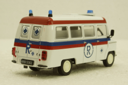 Nysa 522 Ambulance, белая, Kultowe Auta PRL-u Spec-Wydanie №8 1:43