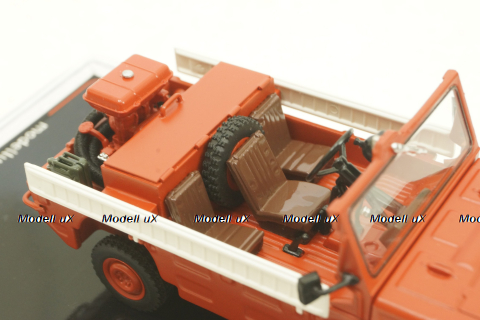 Луаз-967А, Лесопожарная машина,TruckTyr 1:43