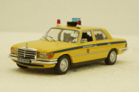 Mercedes-Benz 450 SEL 6.3 (W116) Police USSR 1975 Полицейские машины мира №22, Deagostini 1:43