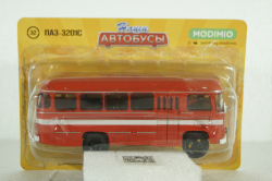 Паз-3201С, пожарный,  Наши Автобусы №32, 1:43