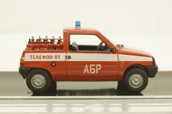 Ваз-1111 "Ока" АБР ПО завода, TruckTyr 1:43
