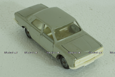 Газ-М24-01 Волга, серая, фабрика им. Ватутина 1:43