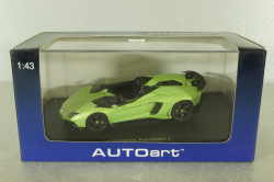 Lamborghini Aventador J 2011, green, 54654, Autoart 1:43