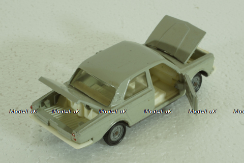 Газ-М24-01 Волга, серая, фабрика им. Ватутина 1:43