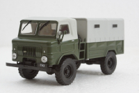 Газ-62, зелено/серый, Автолегенды СССР 1:43