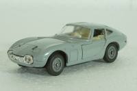 Toyota 2000GT, A-29, зеленая в коробке, красивый цвет новая!, фабрика им. Ватутина 1:43