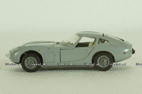 Toyota 2000GT, A-29, зеленая в коробке, красивый цвет новая!, фабрика им. Ватутина 1:43