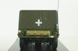 Hummer H1 "HMMWV" ВСУ, Modellux 1:43