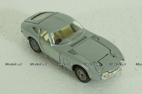 Toyota 2000GT, A-29, зеленая в коробке, красивый цвет новая!, фабрика им. Ватутина 1:43