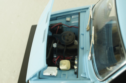 Ваз-2101 Lada 1200 1970, голубая, ISTTDC1801B, Triple9, 1:18