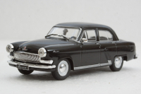 Газ-21И Волга, черная, Автолегенды СССР 1:43