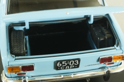 Ваз-2101 Lada 1200 1970, голубая, ISTTDC1801B, Triple9, 1:18