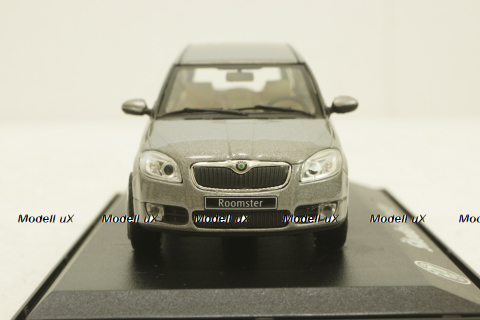 Skoda Roomster, grey, 143AB007YB, Abrex 1:43