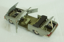 Зил-115, кабриолет, серый, Конверсии 1:43