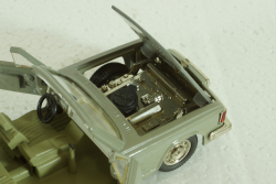 Зил-115, кабриолет, серый, Конверсии 1:43