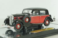 Maybach SW38 Hard top Spohn (Closed) 1935, black/red, 43702, Signature Model 1:43