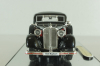 Maybach SW38 Hard top Spohn (Closed) 1935, black/red, 43702, Signature Model 1:43