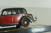 Maybach SW38 Hard top Spohn (Closed) 1935, black/red, 43702, Signature Model 1:43