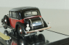Maybach SW38 Hard top Spohn (Closed) 1935, black/red, 43702, Signature Model 1:43