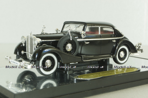 Maybach SW38 Cabriolet Spohn (Closed) 1937, black, 43703, Signature Model 1:43