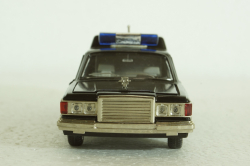 Зил-115, медицинский, черный, Конверсии 1:43