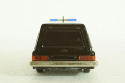 Зил-115, медицинский, черный, Конверсии 1:43