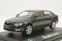 Skoda Superb B6, Braun Metallic, 143AB010YF, Abrex 1:43