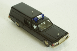 Зил-115, медицинский, черный, Конверсии 1:43